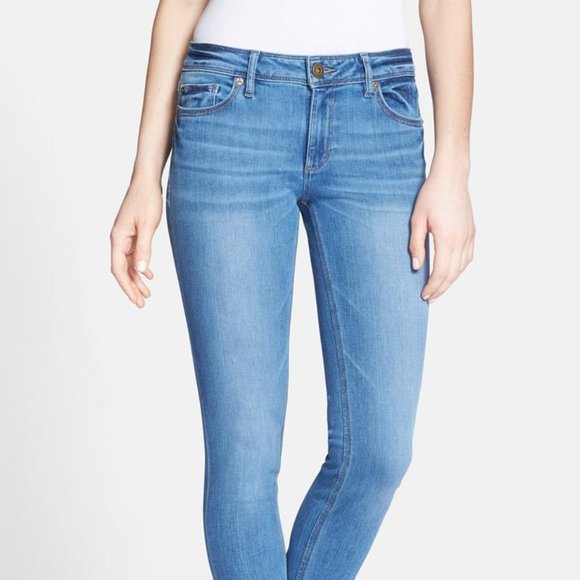DL1961 Denim - DL1961 Angel Mid Rise Skinny Ankle Jean
